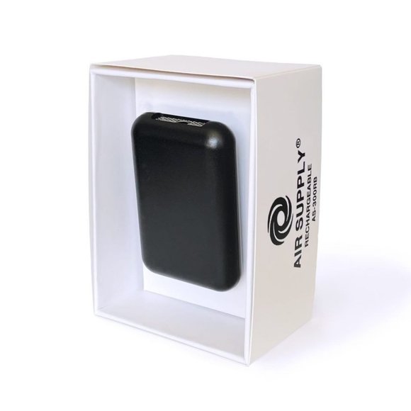 Wein Air Supply® Rechargeable AS-300RB Wearable Ionic Air Purifier - Picture 4 of 4